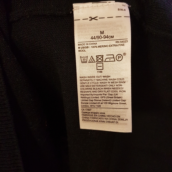 Banana Republic 100% merino wool sweater size M - Picture 4 of 7